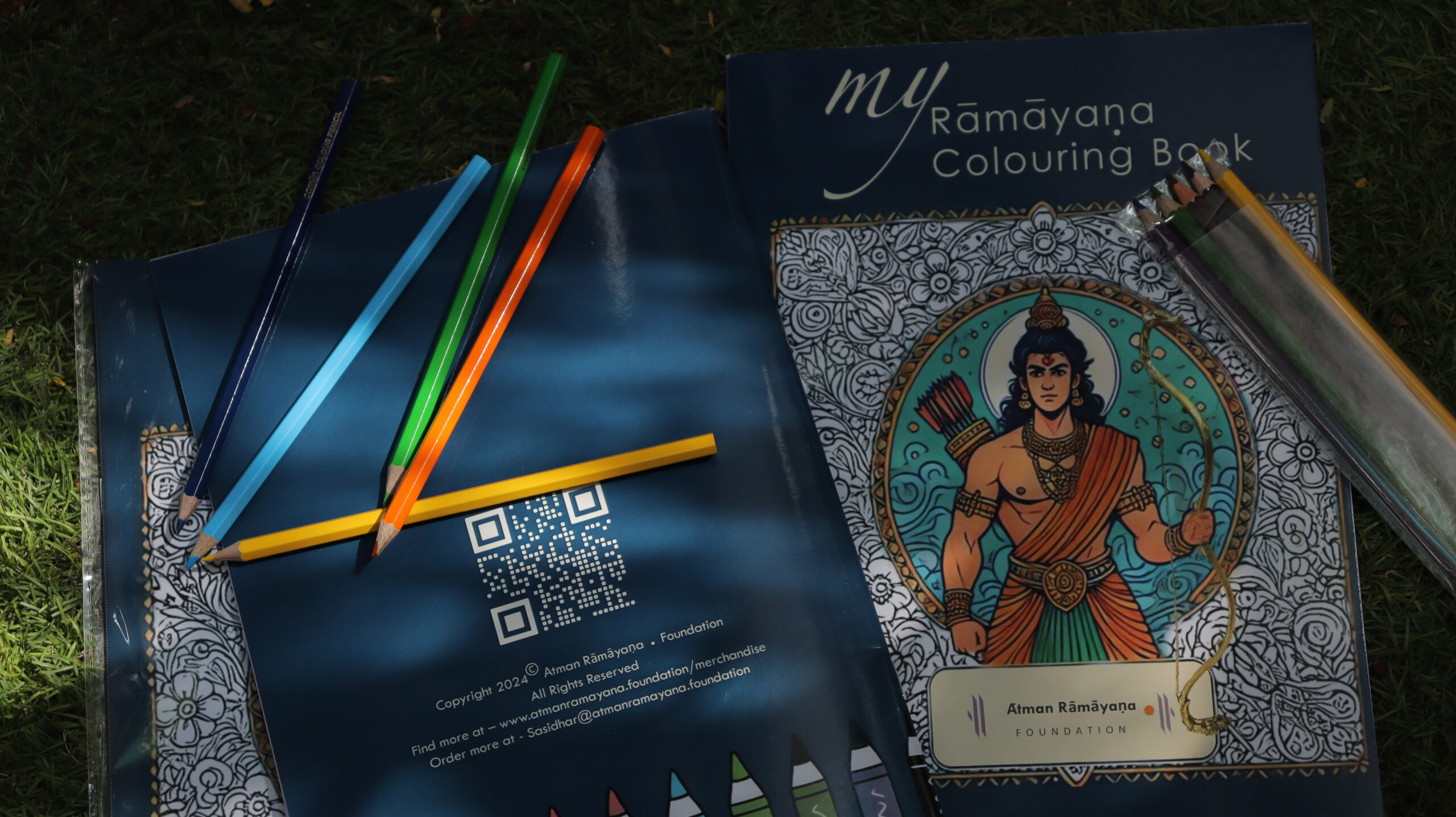 Ramayana Coloring Book - Image 1
