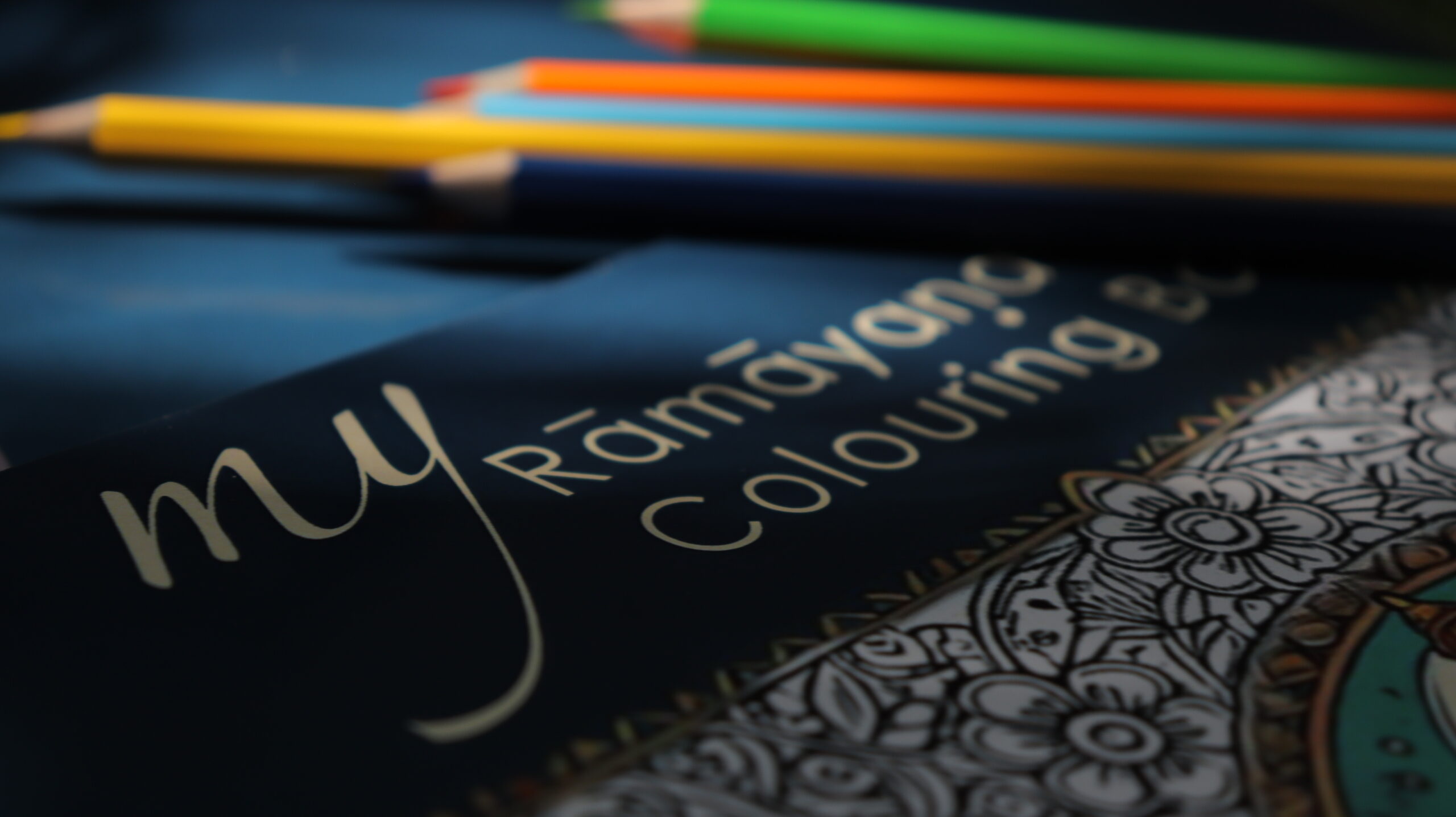 Ramayana Coloring Book - Image 2
