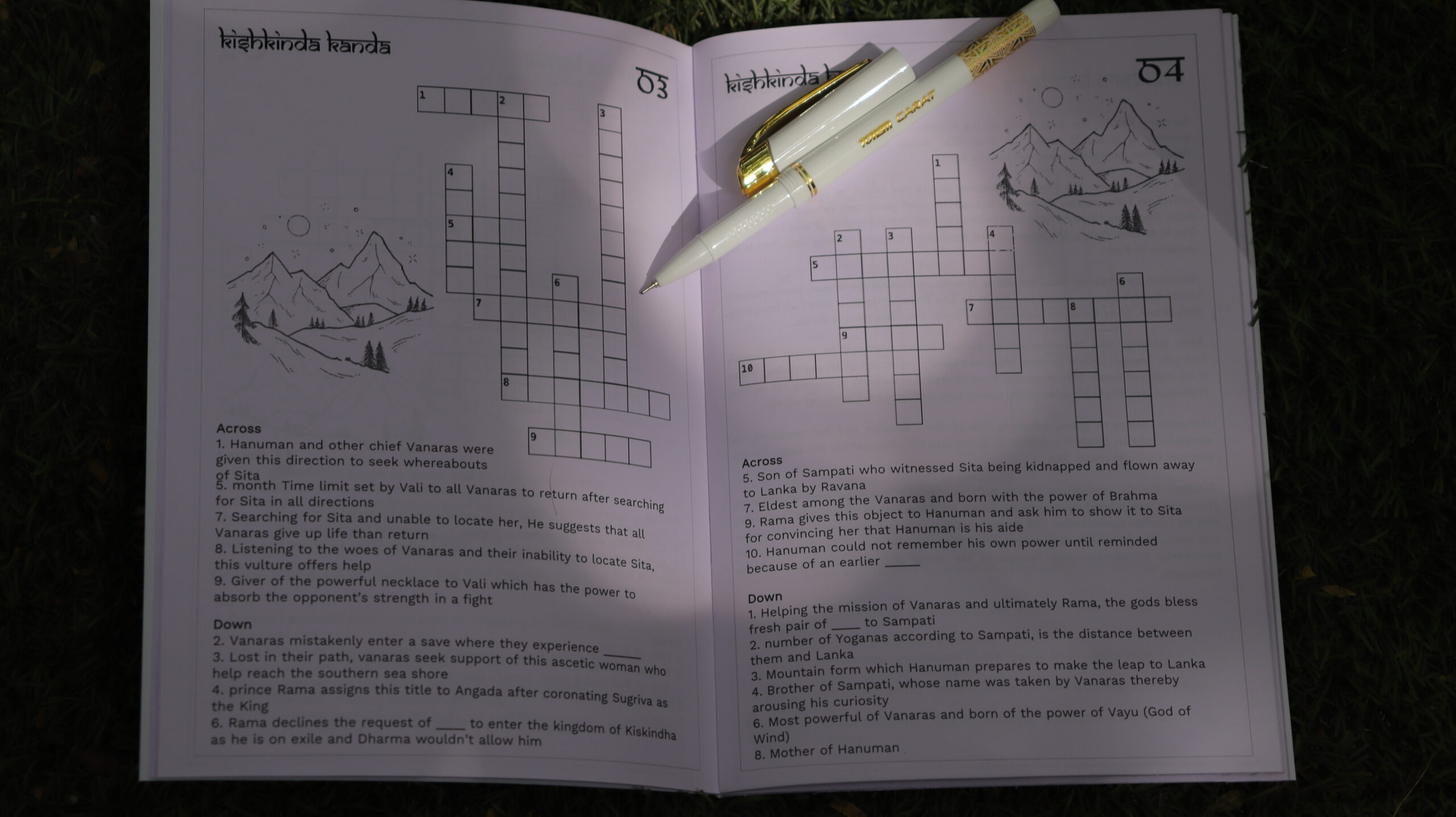Ramayana Coloring Book - Image 2