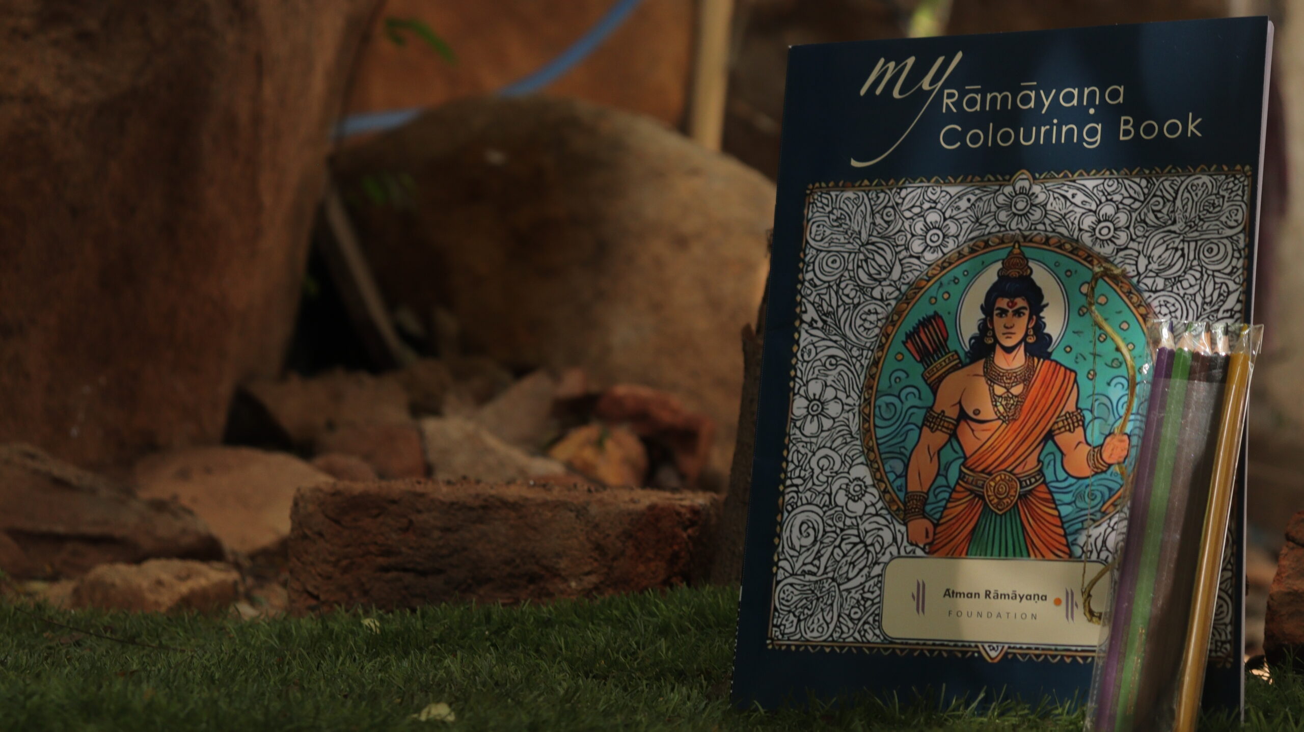 Ramayana Coloring Book - Image 3