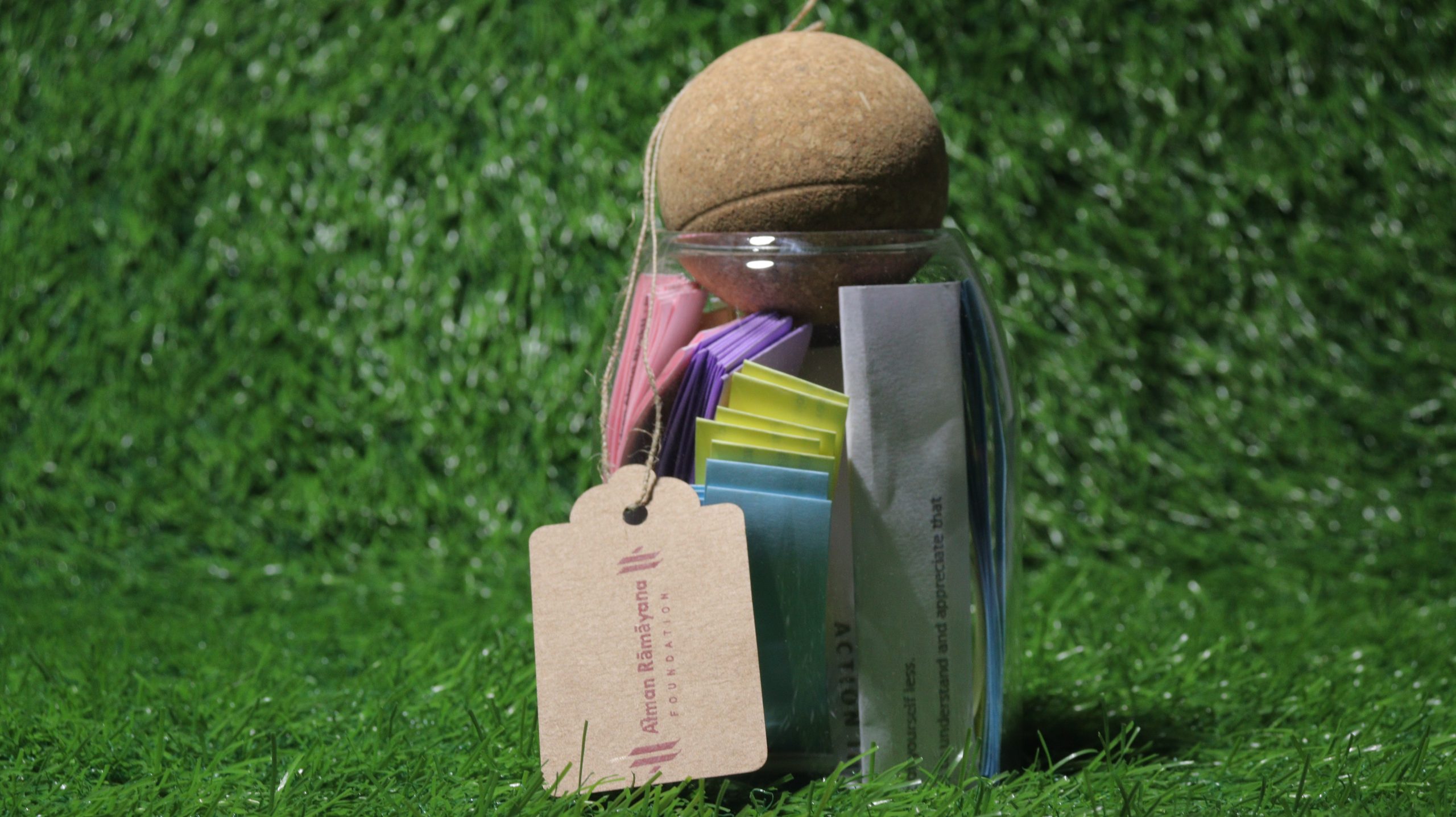 Ramayana Affirmation Jars - Image 1