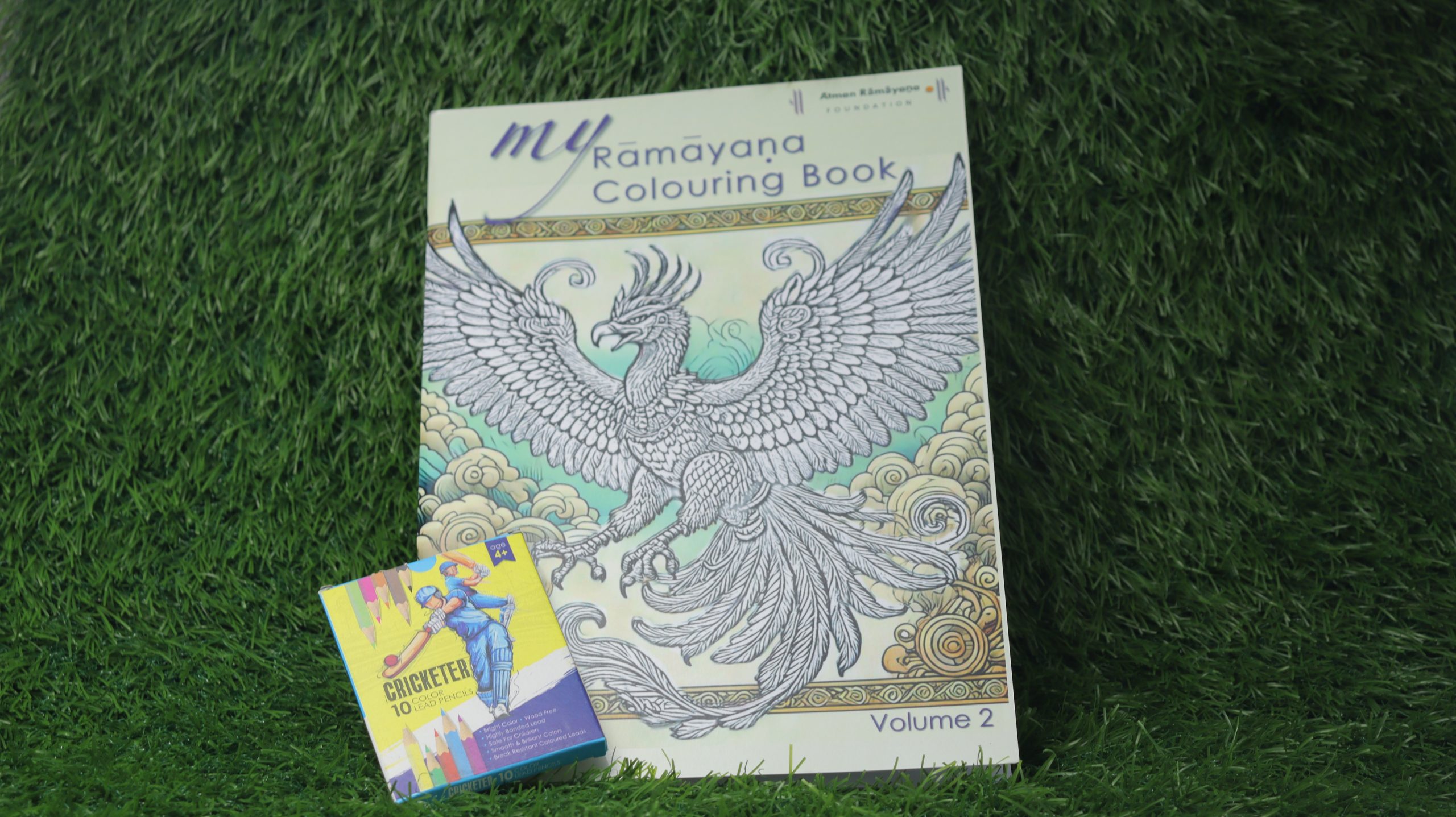 Ramayana Coloring Book - Image 1