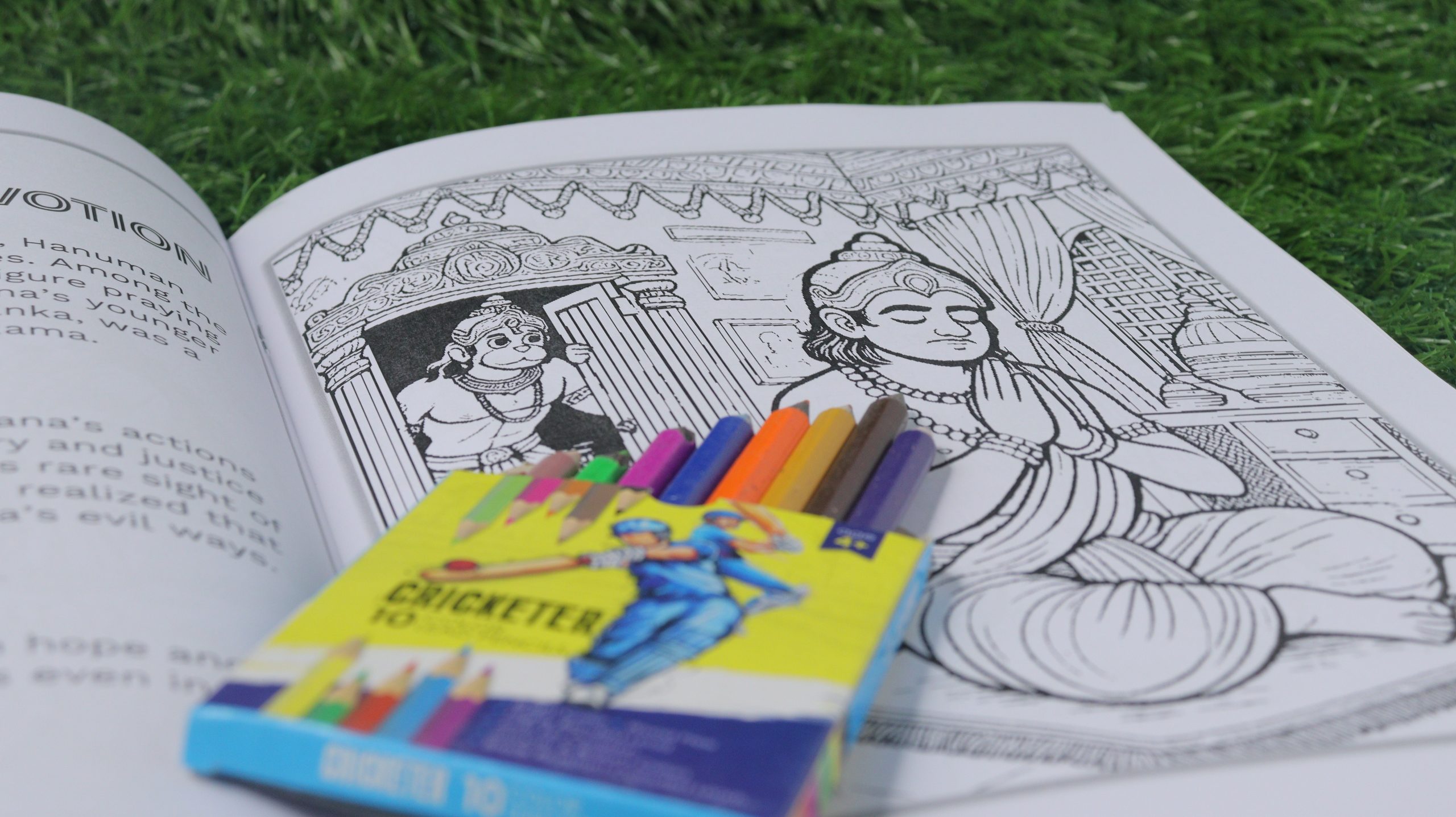 Ramayana Coloring Book - Image 3