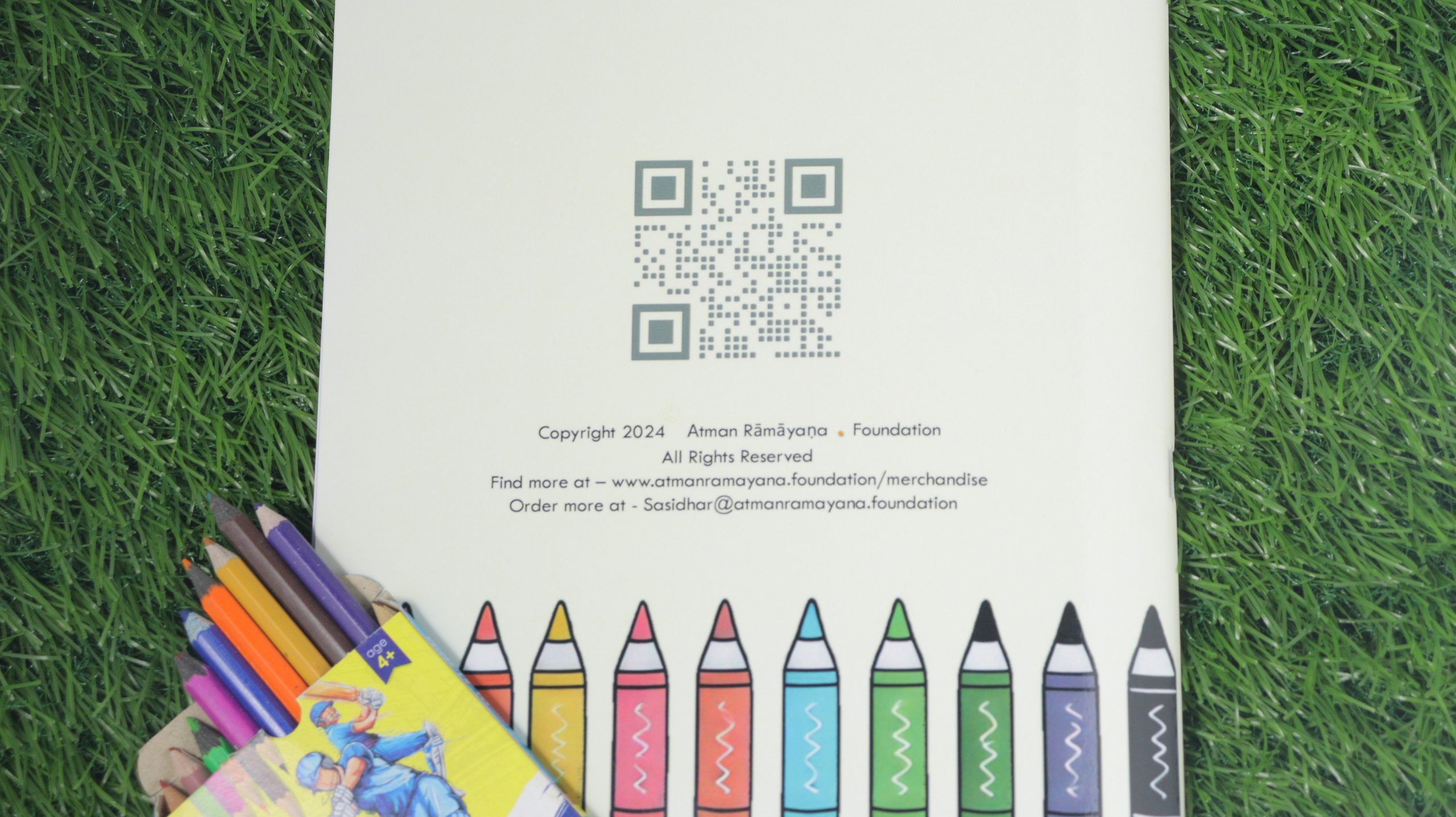 Ramayana Coloring Book - Image 4