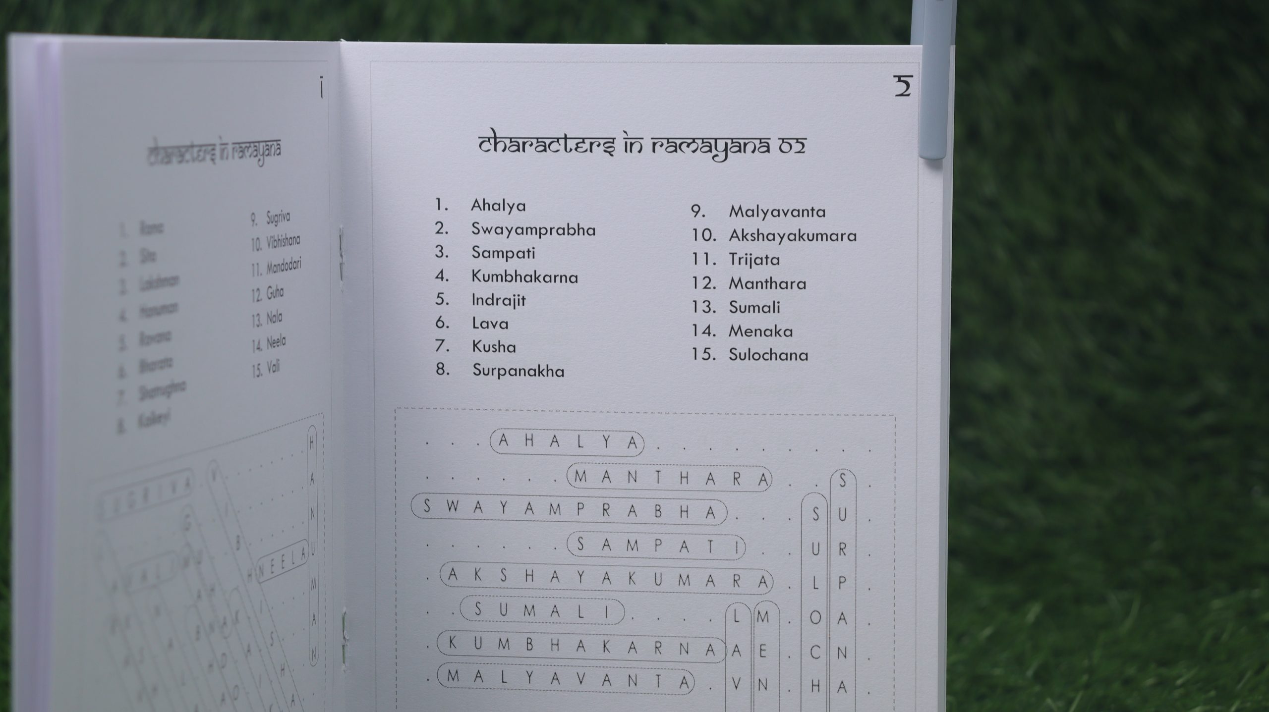 Ramayana Word Search - Image 2