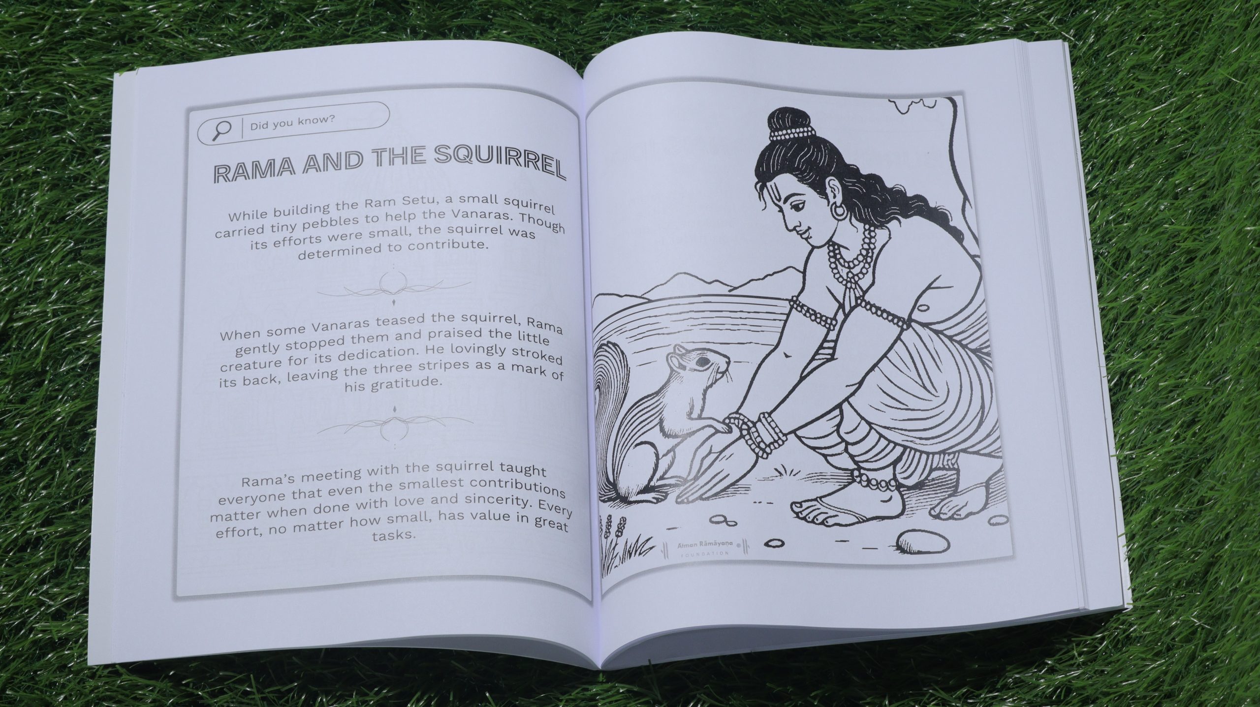 Ramayana Activity Book - Image 2