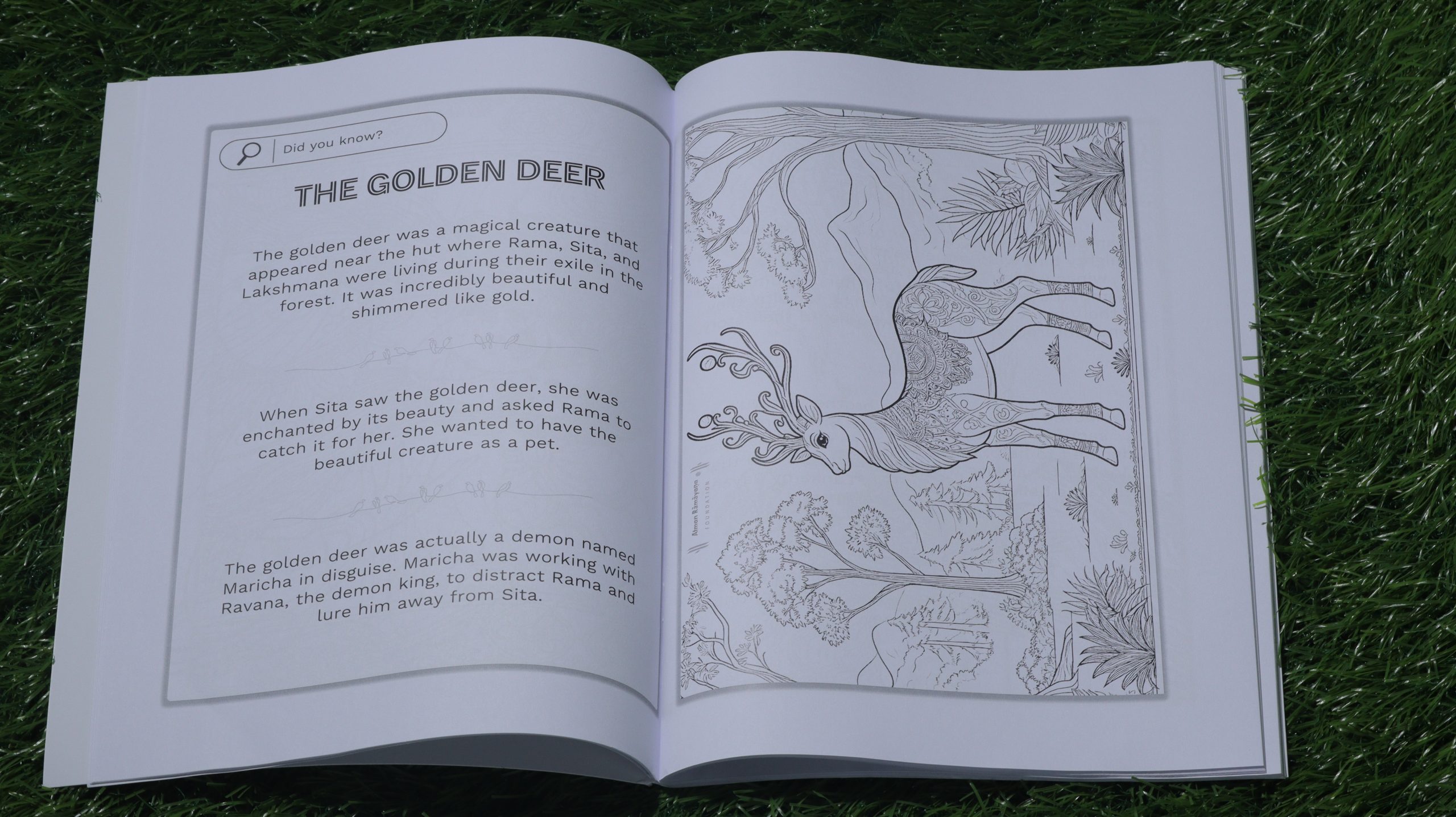 Ramayana Activity Book - Image 3